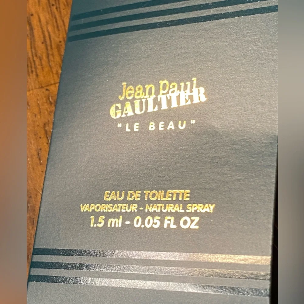 Ralph Lauren, Azzaro, Paco Rabanne and Jean Paul Gaultter Fragrance samples
